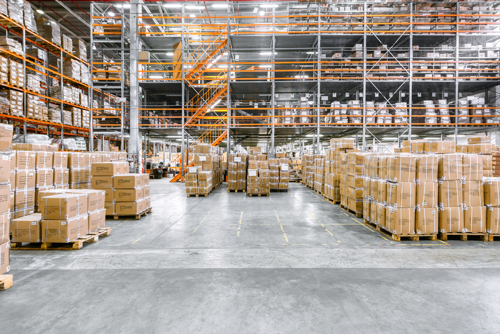 large,industrial,warehouse.,tall,racks,are,completely,filled,with,boxes large,industrial,warehouse.,tall,racks,are,completely,filled,with,boxes